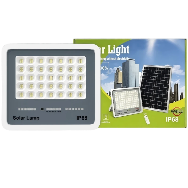 WEILU LED solar light feature image