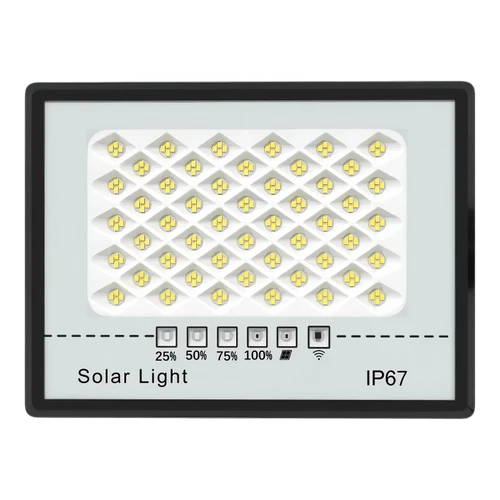 WEILU Waterproof Outdoor Solar Light with Lightning Protection